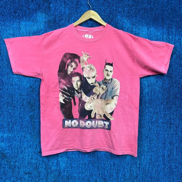 No Doubt “Tragic Kingdom” Rock Band Graphic T-Shirt Size M/L - Picture 1 of 4